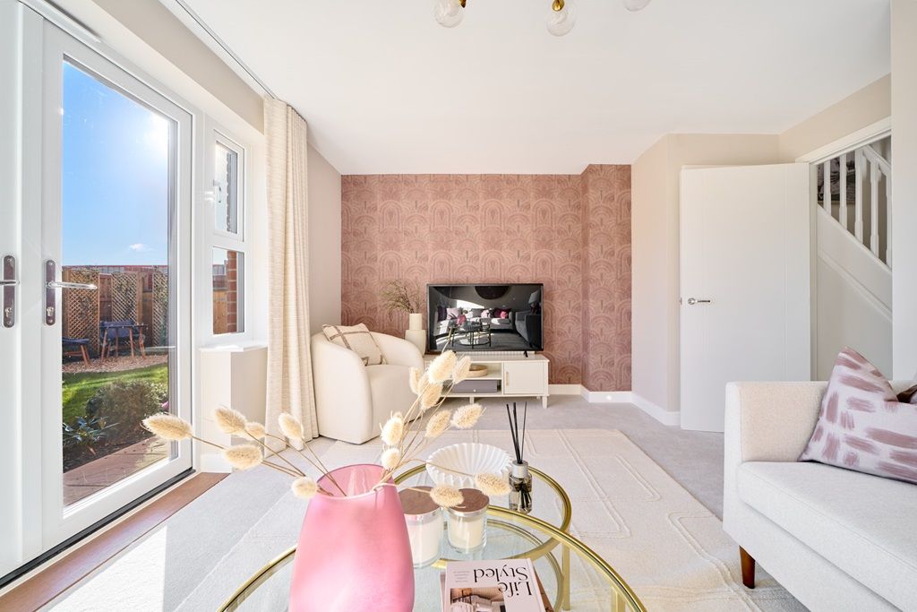 Property photo 3 of 12 French Doors Opening Out To The Garden