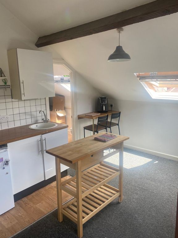 Property photo 3 of 5 Bright Kitchenette In A Loft Conversion With A Woo...