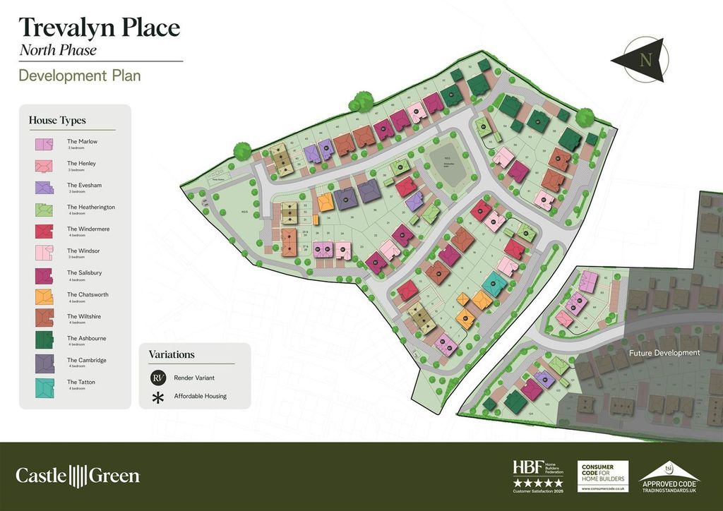 Additional image 25 of 4 bed detached house for saleTrevalyn Hall View, Rossett LL12