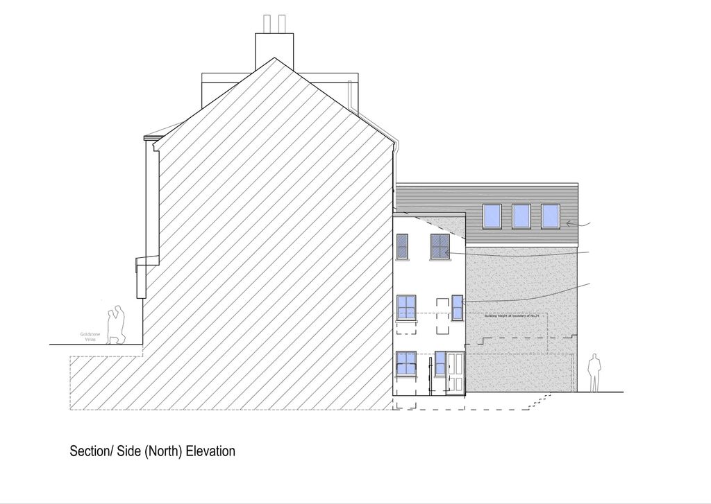 Property photo 2 of 3 Section Side North Elevation.Png