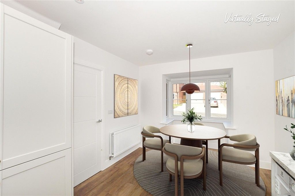 Property photo 1 of 13 Staged Kitchen Diner