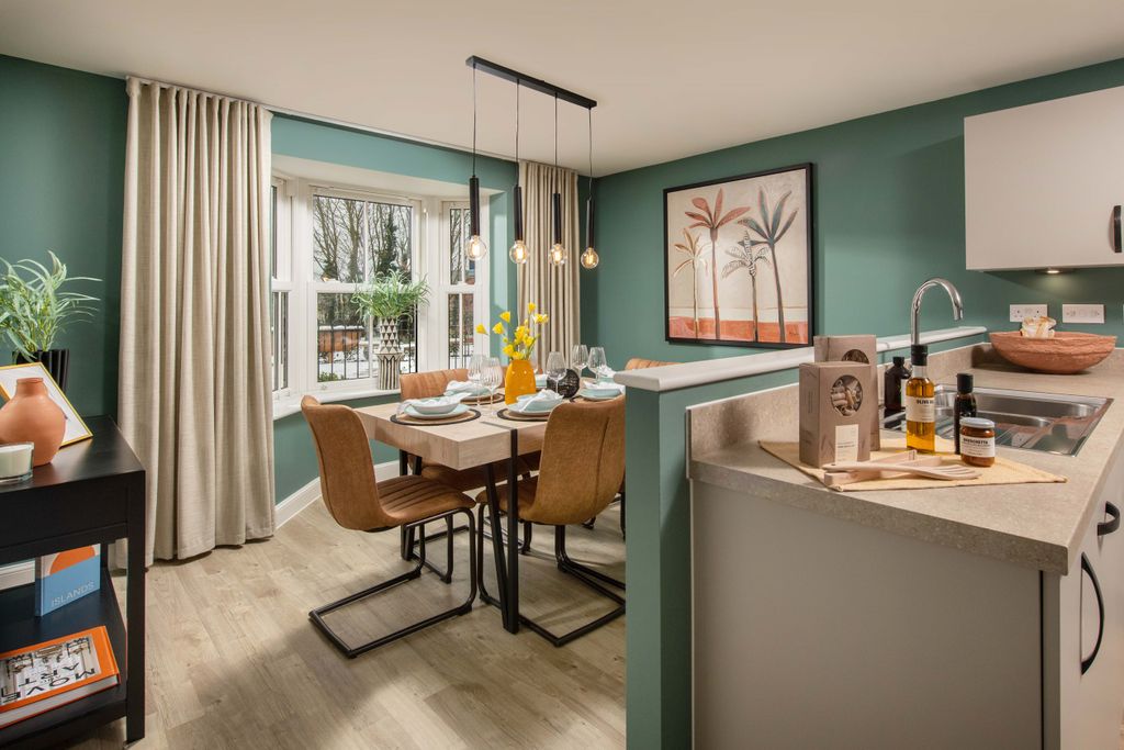 Property photo 3 of 10 St Peters Chase Dwh Conwy Kitchen Diner