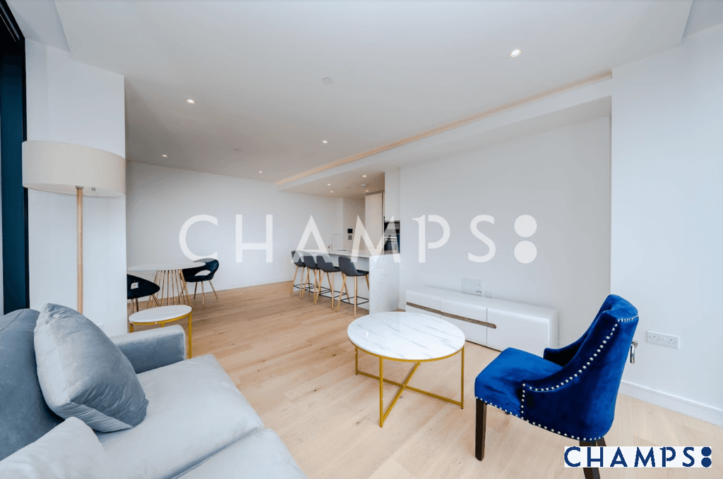 Property photo 1 of 17 2 Bed Flat To Rent In Hampton Tower, London E14