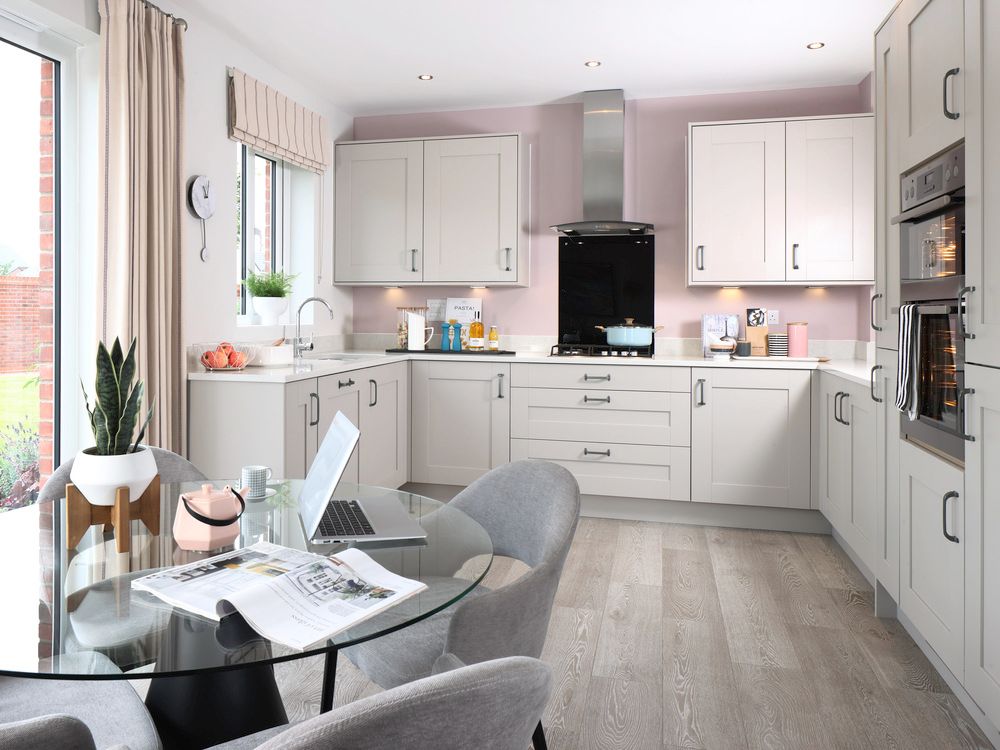 Property photo 3 of 9 The Astbury - Kitchen