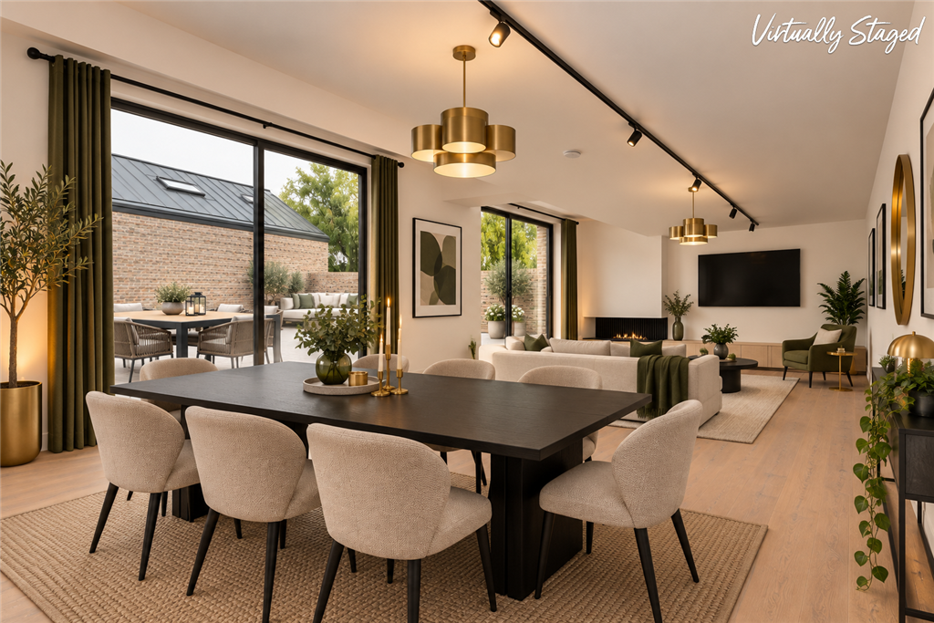 Property photo 3 of 17 Staged Lounge Diner