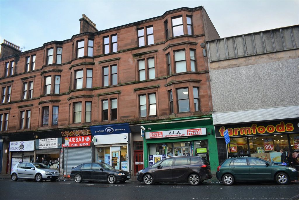 2 bed property for sale Parkhead