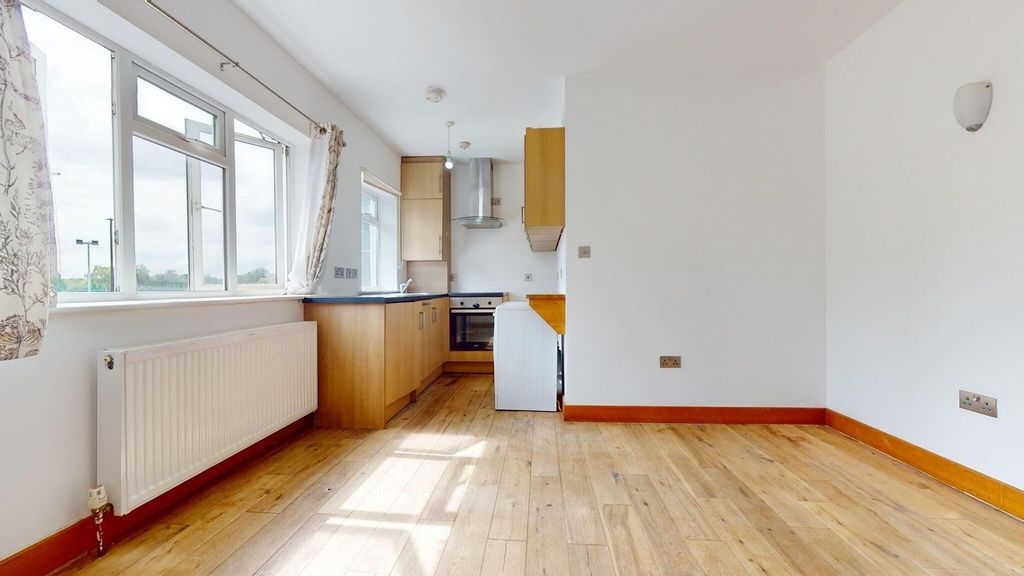 Property photo 2 of 12 Bright And Spacious Kitchen With Large Windows, Wo...