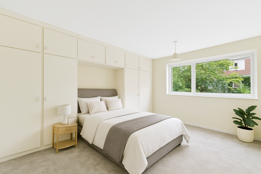 Property photo 3 of 18 Ai Generated Bedroom