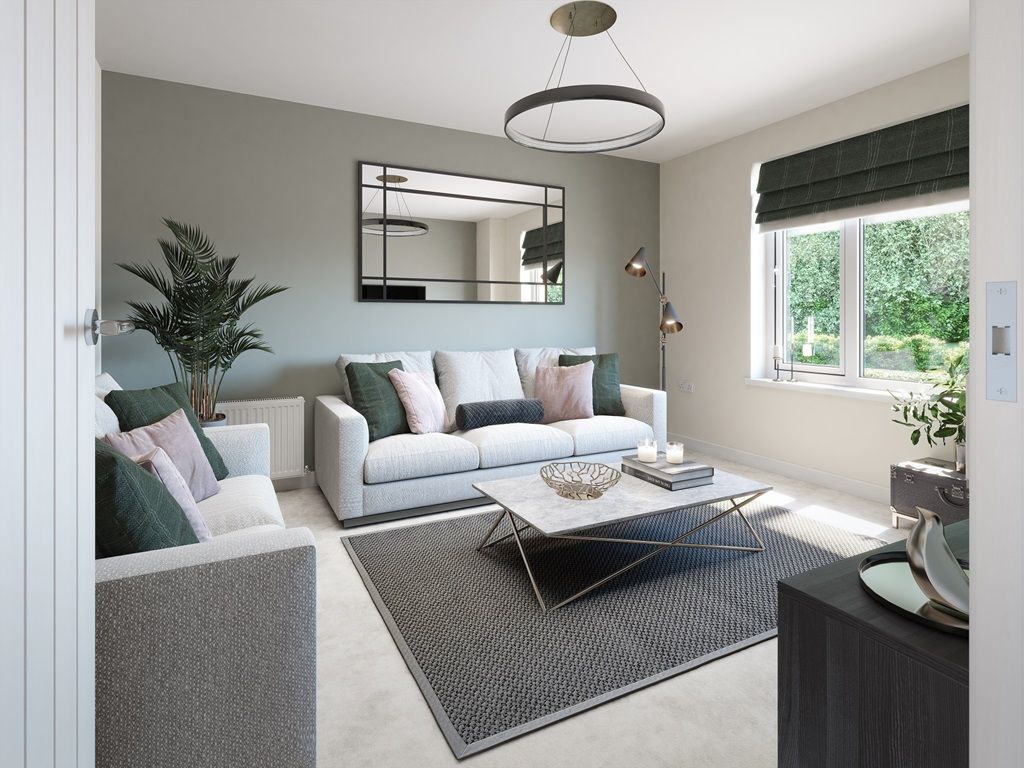 Property photo 3 of 12 A Separate And Inviting Living Area