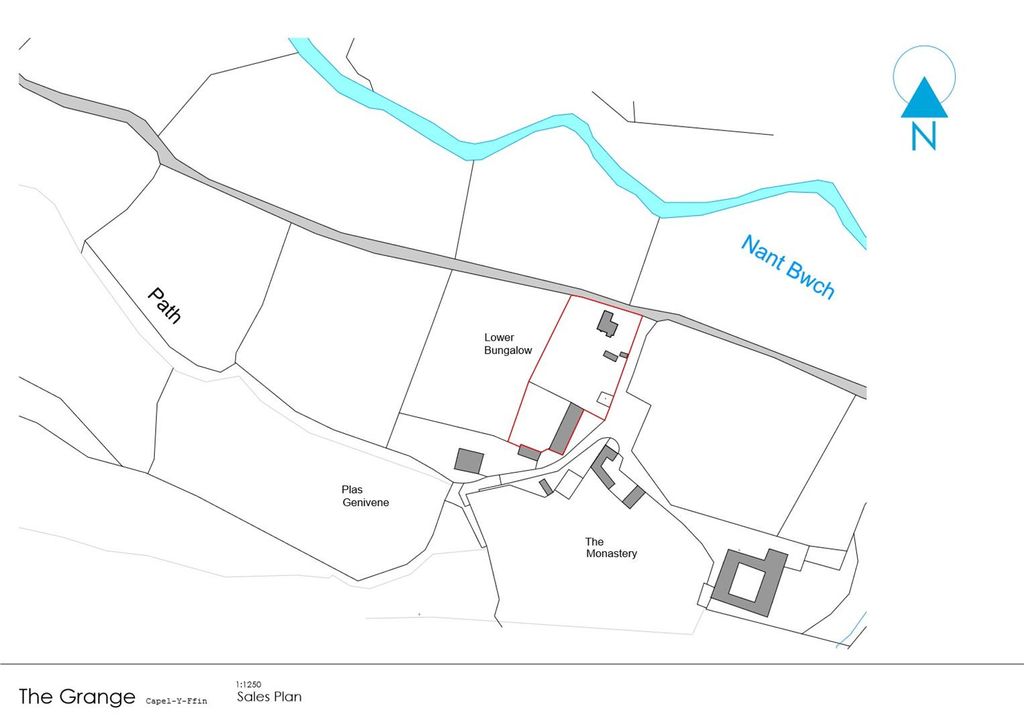 Property photo 2 of 2 Capel-Y-Ffin Sales Plan_1.Jpg