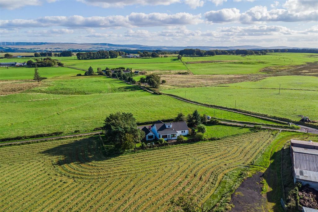 Property photo 2 of 34 Drone - Carnview, Strathaven, ML10 6Rp-17.Jpg