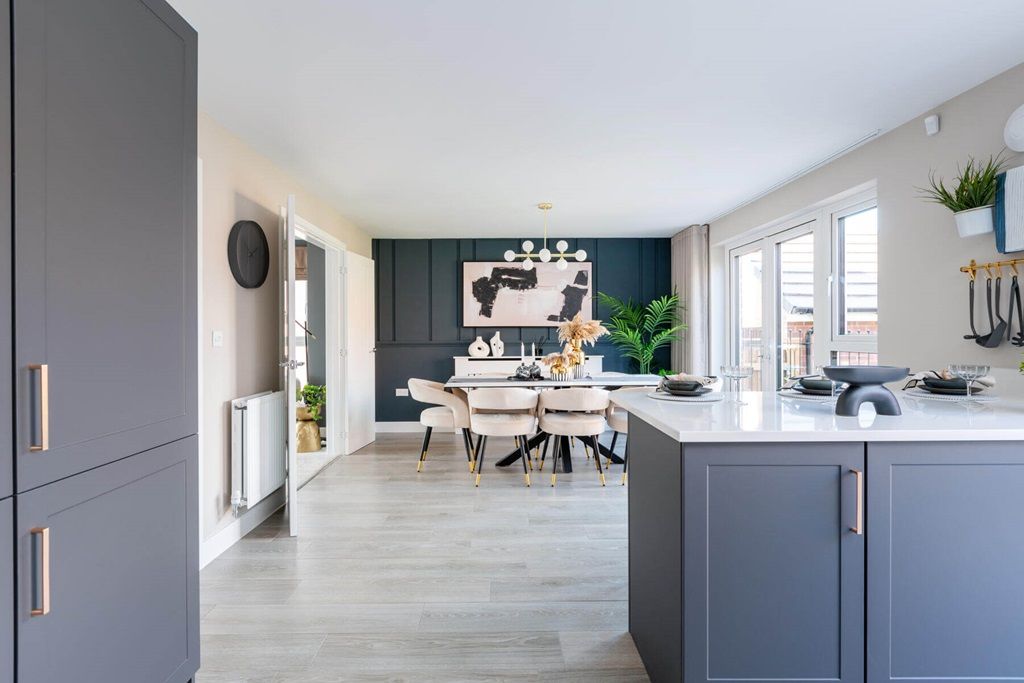 Property photo 1 of 10 The Open Plan Kitchen And Dining Room Is The Perfect Place To Entertain