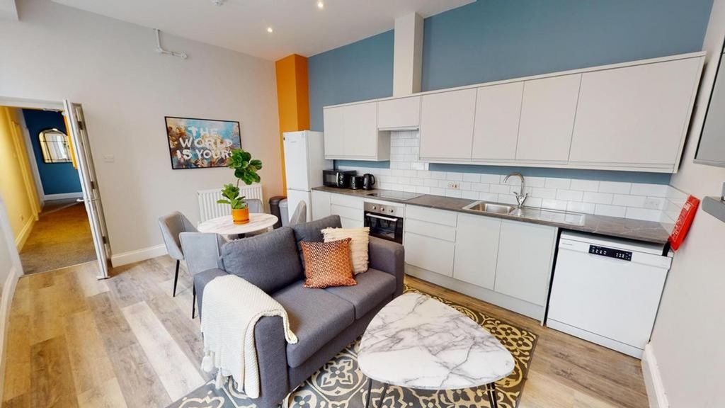 Property photo 1 of 11 A Spacious And Stylish Modern Living Room, Perfect...