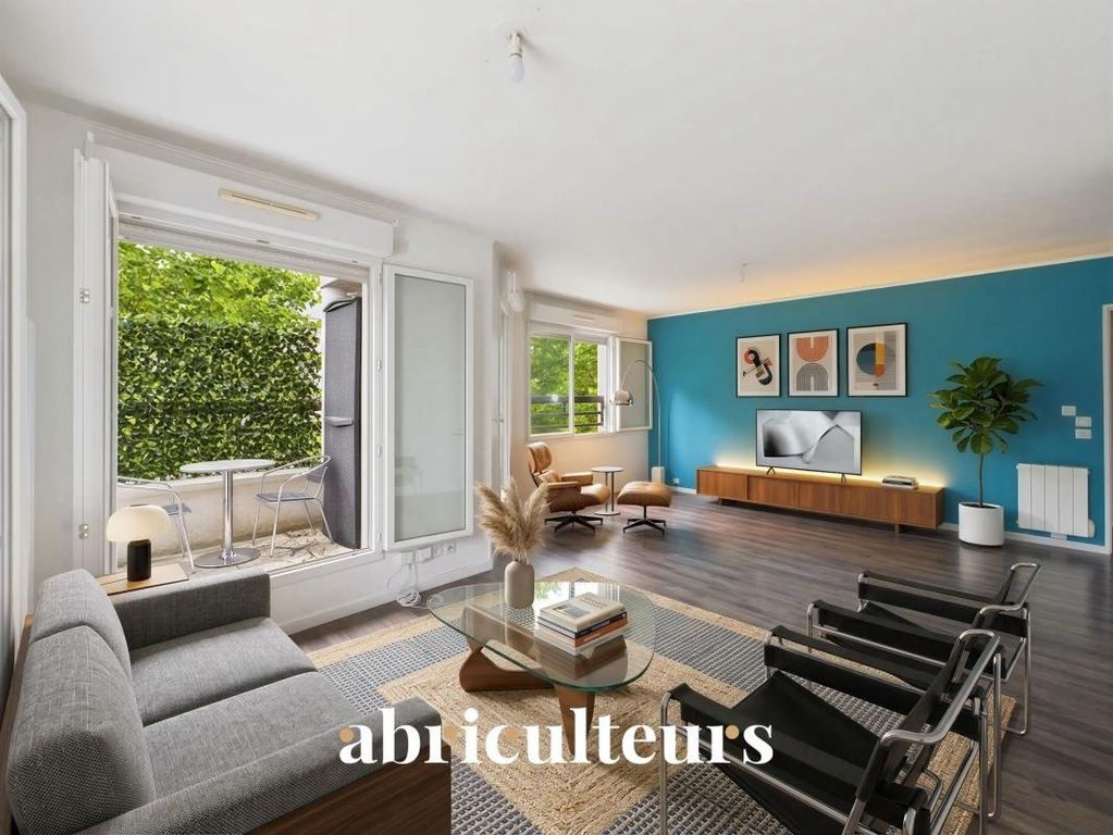 Property photo 1 of 15 Stunning 86 m² Apartment With Beautiful Outdoor Spaces - Villeneuve-La-Garenne (92390)