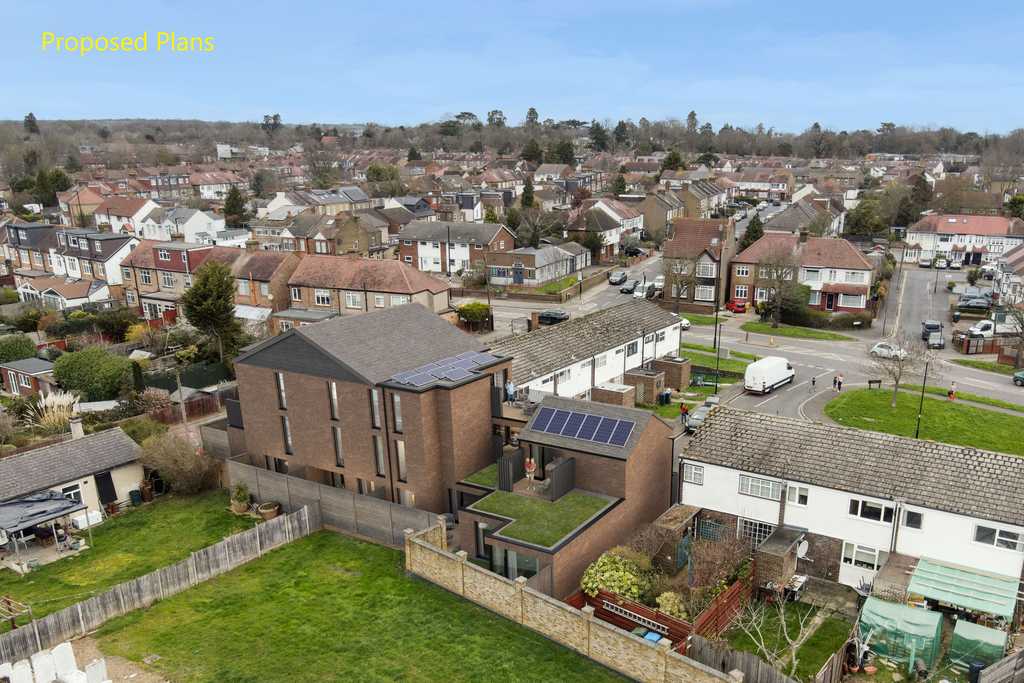 Property photo 2 of 10 Land At Sinclare Close, Enfield, En1 4Be