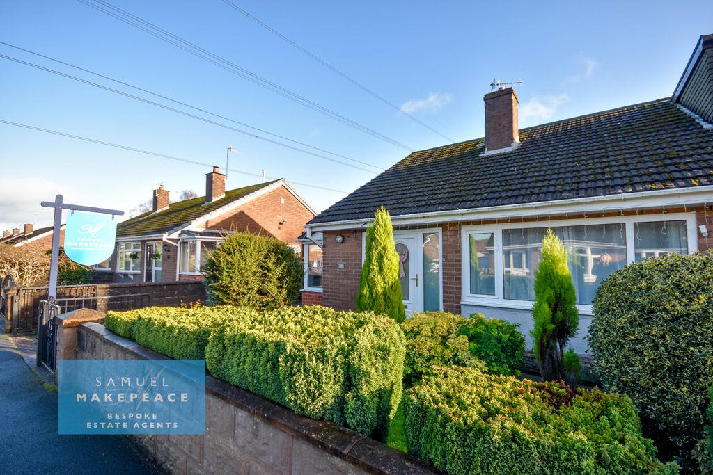 Property photo 1 of 16 Two Bedroom Semi Detached Bungalow In Sought After Area