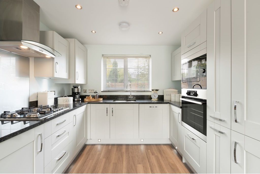 Property photo 2 of 13 A Taylor Wimpey Kitchen Makes Meal Preparation Easy