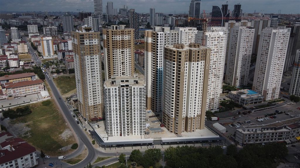 Property photo 2 of 16 Luxury Istanbul Apartments - Turnkey -  Modern Complex