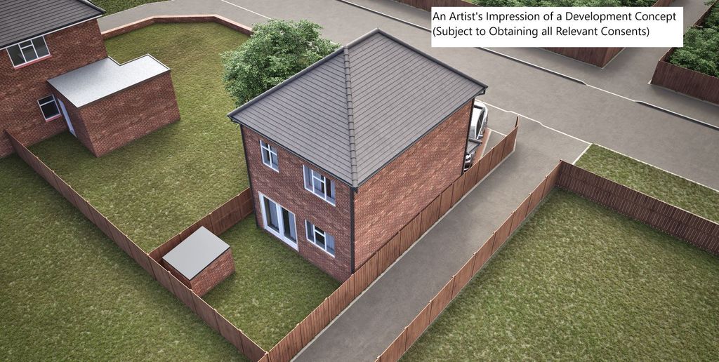 Land for saleGarage And Land Rear Of, 8 Langton Way, Egham TW20