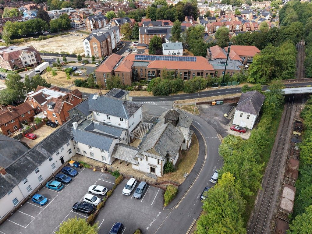 Property photo 2 of 12 Raised View Of The Chapel And Car Park