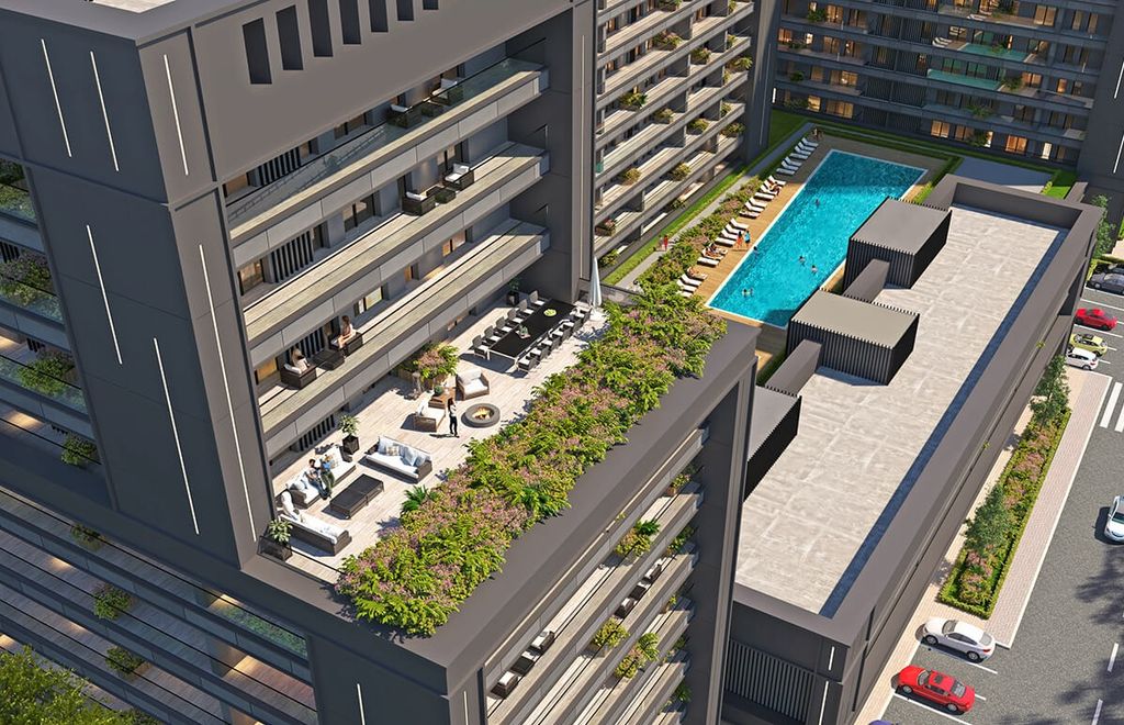Property photo 3 of 9 Sea View Asian Istanbul Apartments - Ample Outdoor Living Space