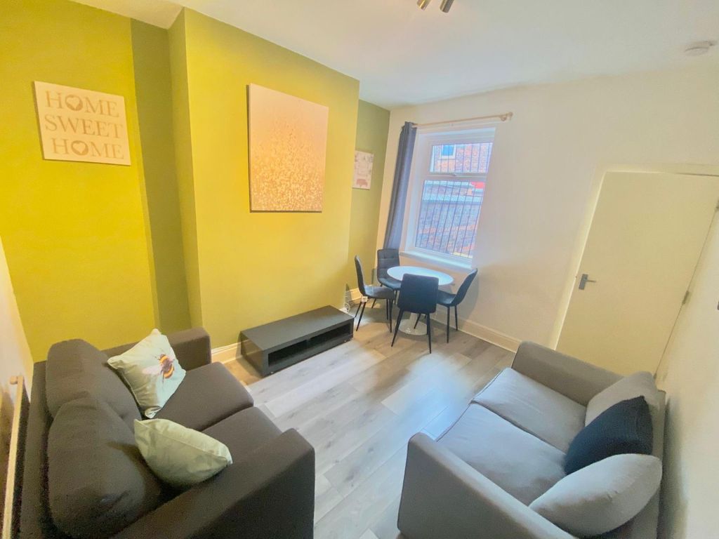 Property photo 1 of 12 A Cozy And Modern Living Room Featuring Comfortabl...