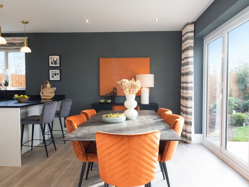 Property photo 3 of 10 Dining Room Of The Canterbury, A 4 Bedroom House