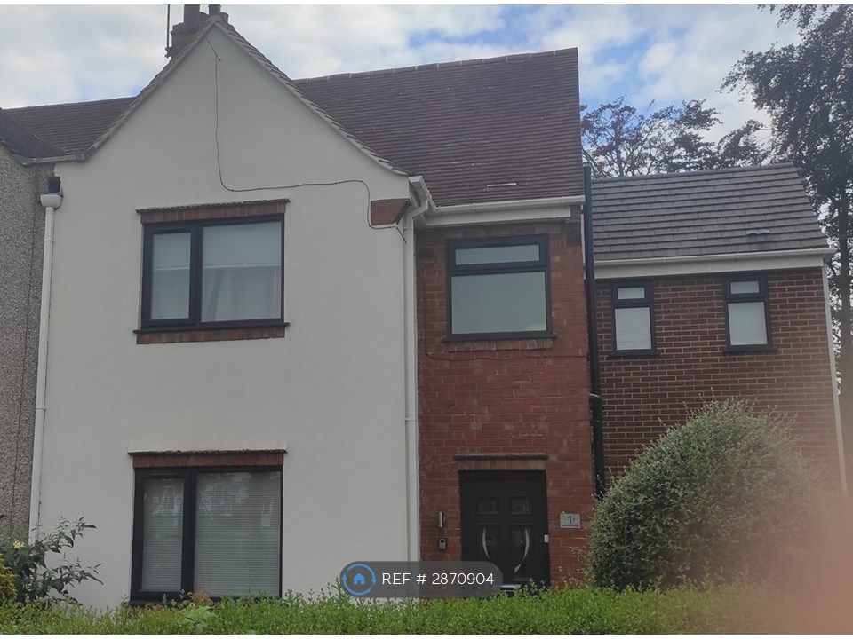 Property photo 1 of 16 The Front Of The House With The New Extension