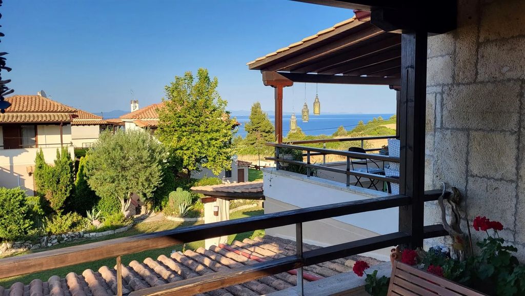Property photo 1 of 18 For Sale – Maisonette 110 Sq.m. In Afitos, Halkidiki