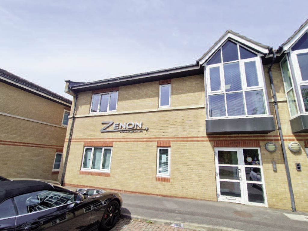 Property photo 1 of 1 Prominent Ground Floor Office Suite To Let On Faraday Road In Guildford, Surrey.