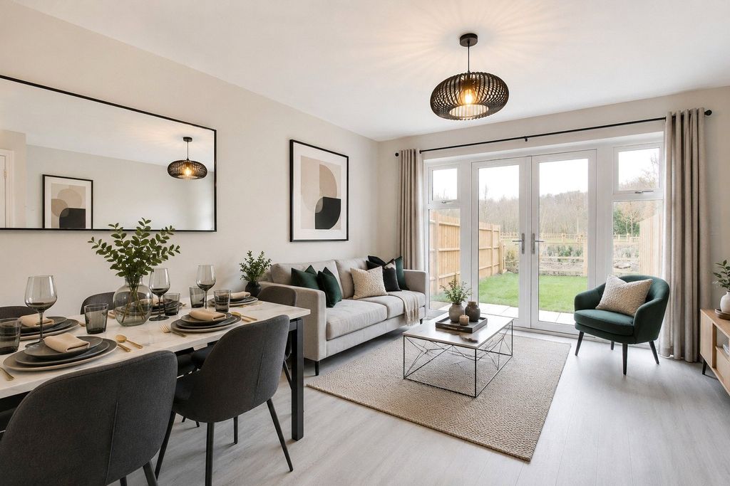 Property photo 3 of 8 Barleycroft Living