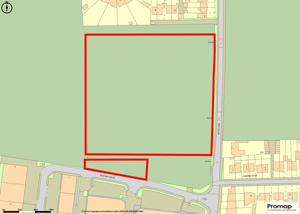 Property photo 3 of 8 Land On The West Side Of Hatch Lane, West Drayton, Ub7 0Lb
