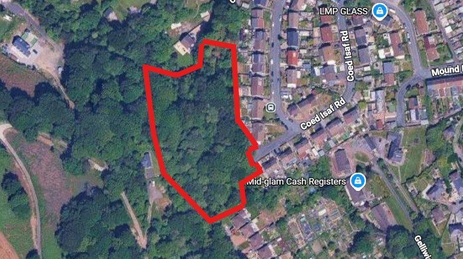 Property photo 1 of 3 Land, Coed Isaf Road - 1