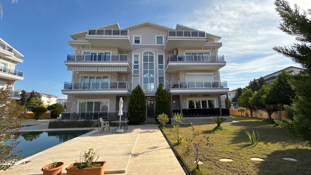 Property photo 2 of 21 A Ready To Move Apartment In Antalya For Sale - Main View Of The Apartment Block