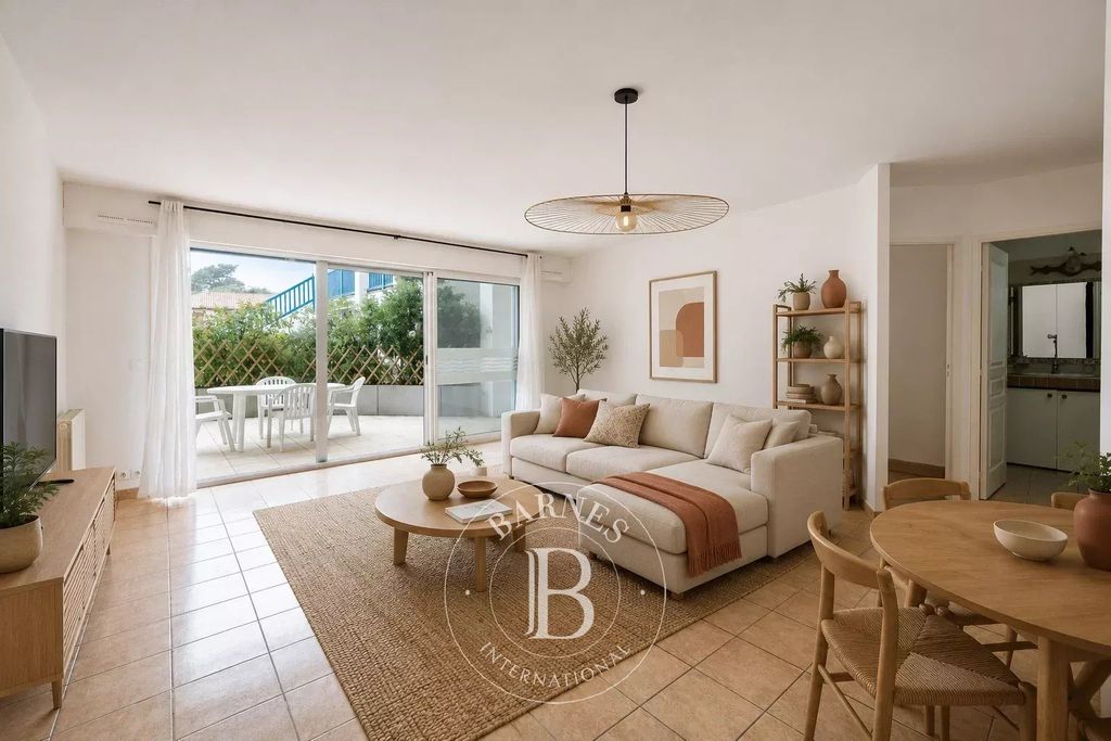 Property photo 1 of 9 Socoa – Just Steps From The Beach, 56 Sq.M Apartment With Terrace