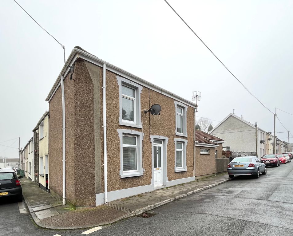 2 bed end terrace house for sale Aberaman