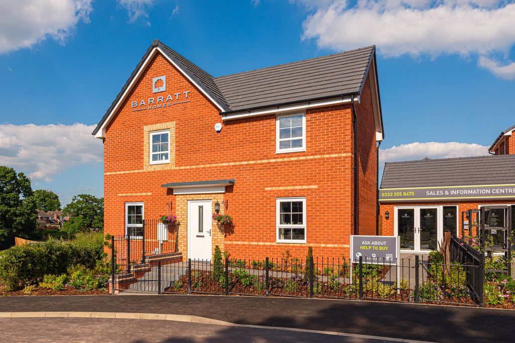 Property photo 1 of 10 Exterior View Of Our 4 Bed Alderney Show Home At Poppy Fields, Uttoxeter