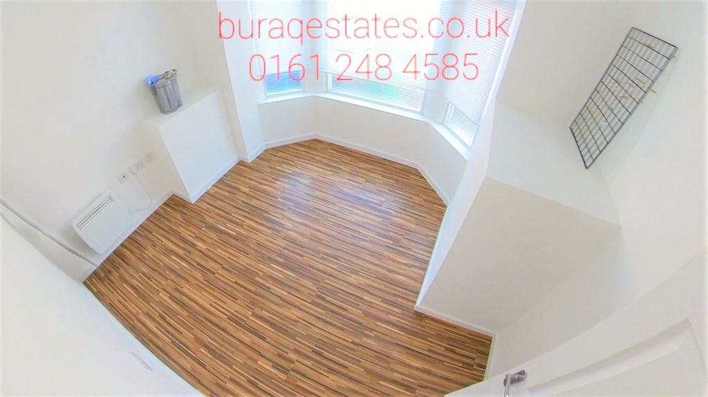 Property photo 1 of 13 Bright, Freshly Painted Bedroom With Clean Wood-Ef...