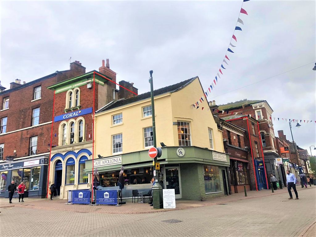 Property photo 1 of 5 Leek - 11 Market Place And 5 Derby Street, Staffordshire St13 5Hh