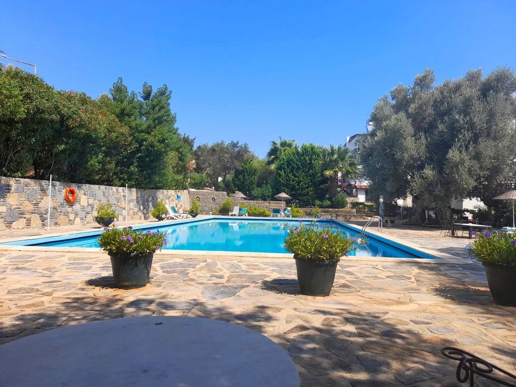 Property photo 2 of 24 Detached Sea View Villa For Sale In Bodrum - Shared Swimming Pool