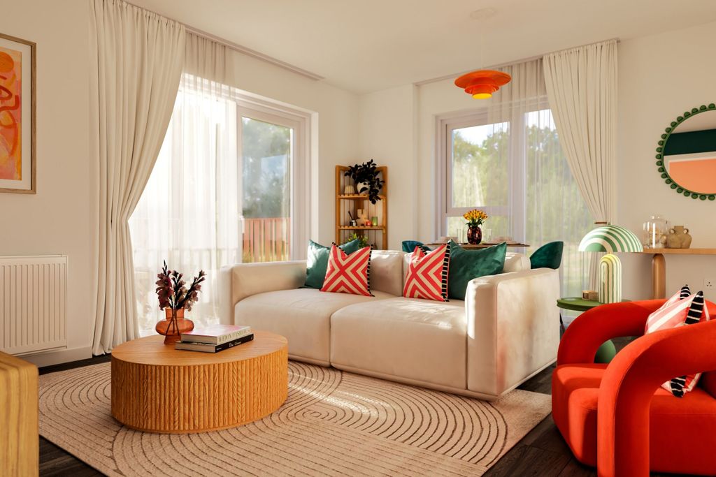 Property photo 2 of 5 Living Room CGI