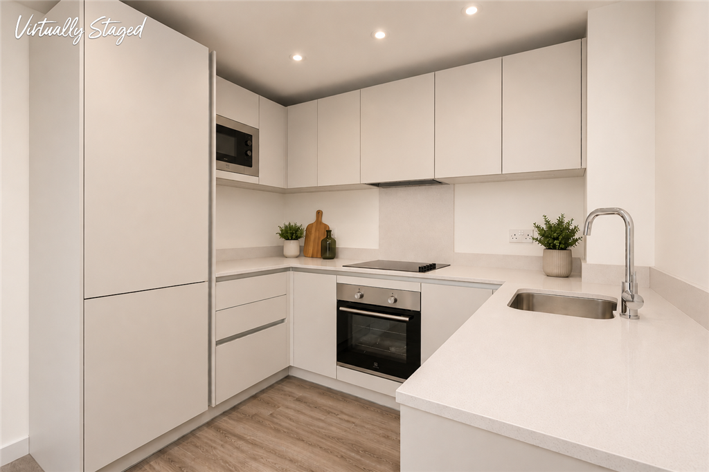 Property photo 2 of 9 Staged Kitchen