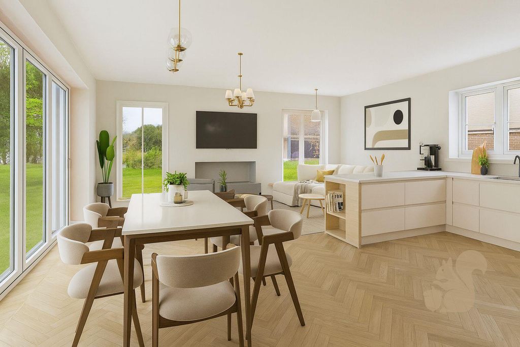 Property photo 3 of 9 Kitchen, Lounge Diner - Maypoles.Jpg