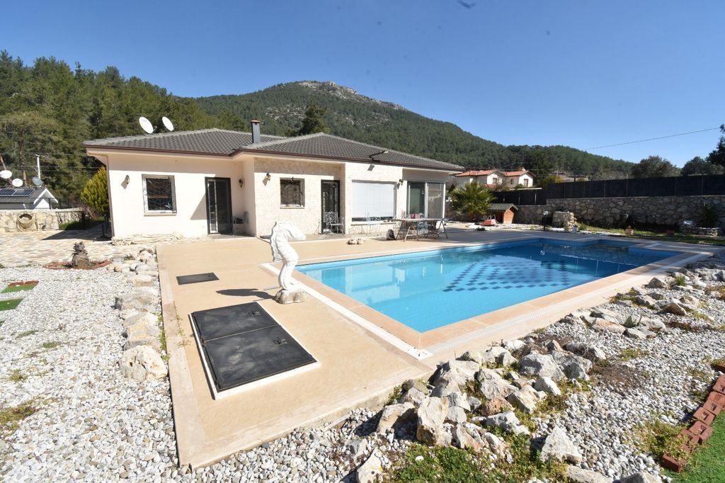 Property photo 3 of 22 Luxury Bespoke Bungalow For Sale In Uzumlu - Enticing Private Swimming Pool