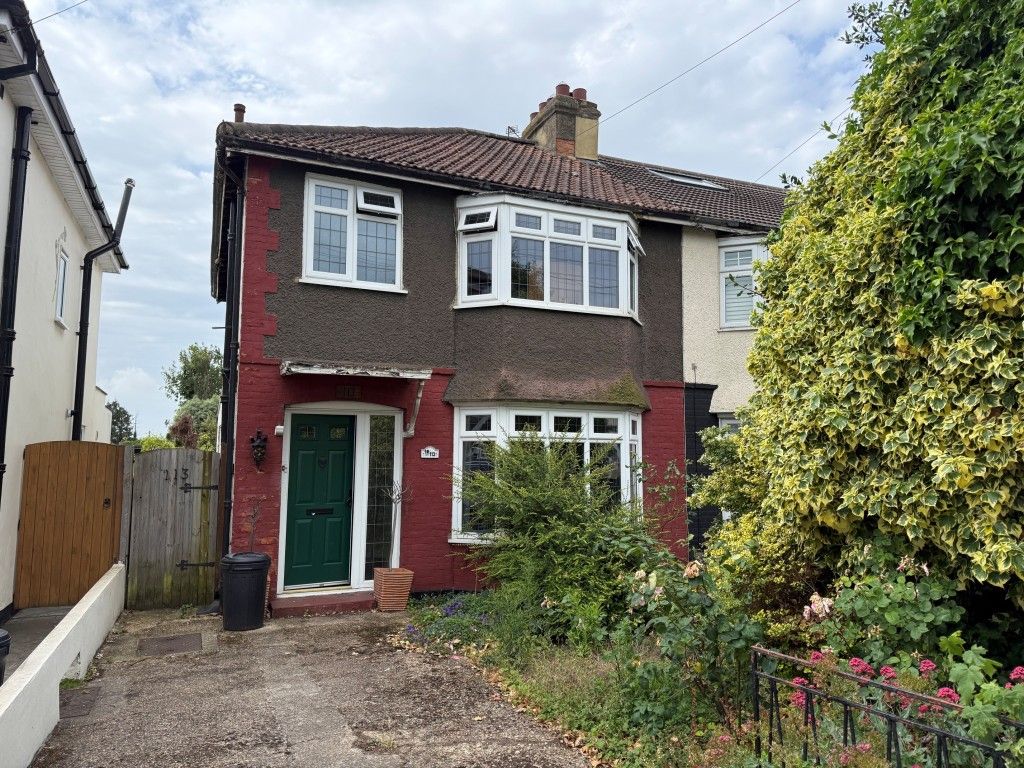 Property photo 1 of 12 Front Elevation Of The Semi-Detached House In Hornchurch