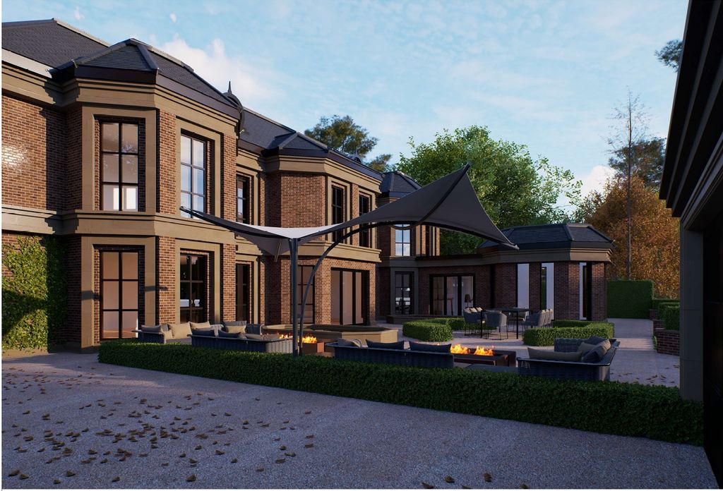 Property photo 2 of 21 Proposed Rear Elevation