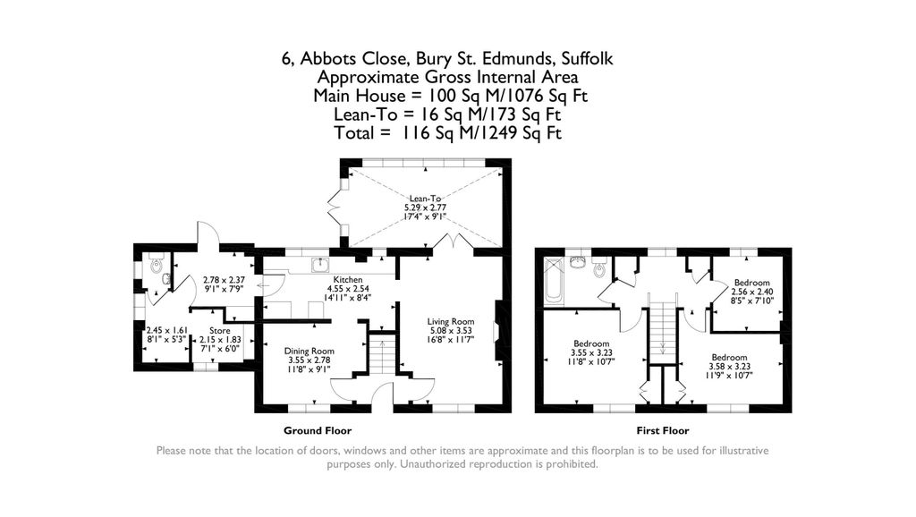 Property photo 2 of 17 6, Abbots Close, Ip29 5En.Jpg