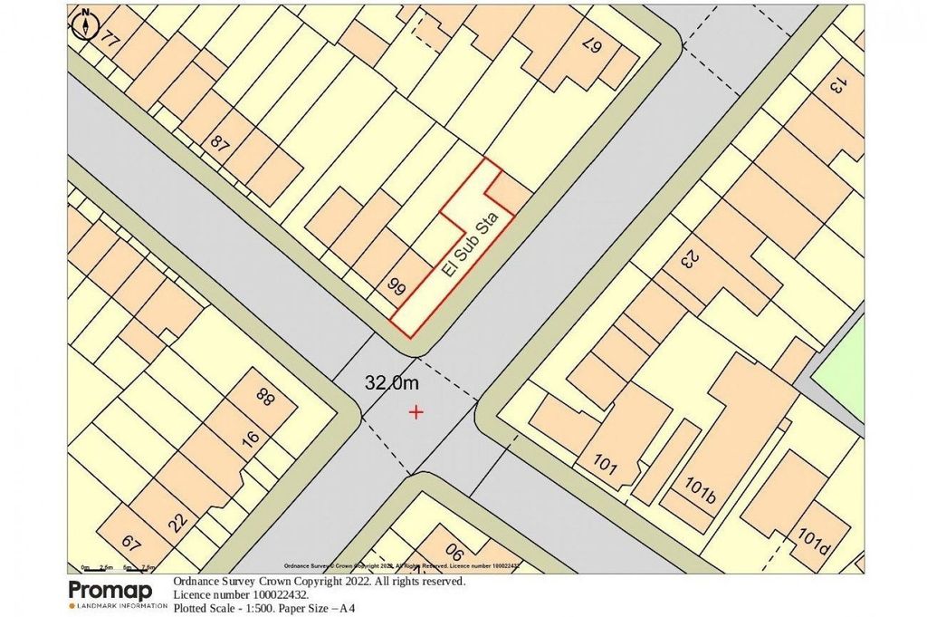 Property photo 2 of 10 Land Adjoining 99 Derinton Road, Tooting, London Sw17 8Ja