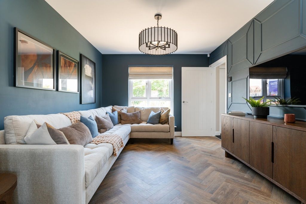 Property photo 2 of 13 The Lounge Is Situated At The Front Of The Home