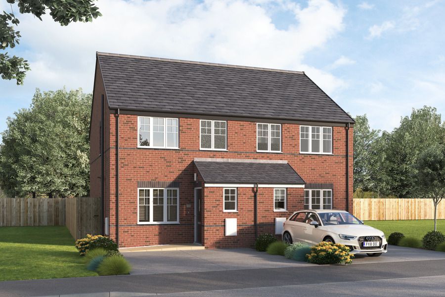 Property photo 1 of 9 Computer Generated Image, Indicative Exterior, New Build Home